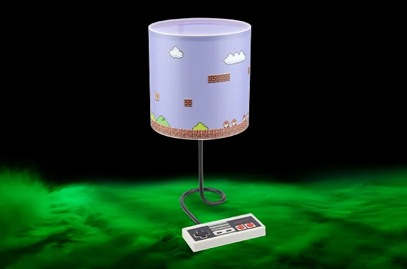 NES MARIO LAMPE<br>JETZT NUR 22,99€