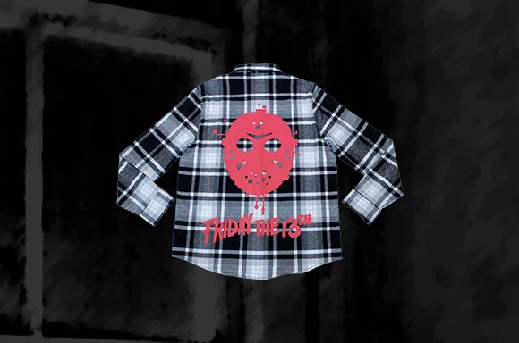 FRIDAY 13TH CAKEWORTHY SHIRT