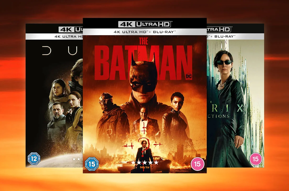 4K UHD FILME