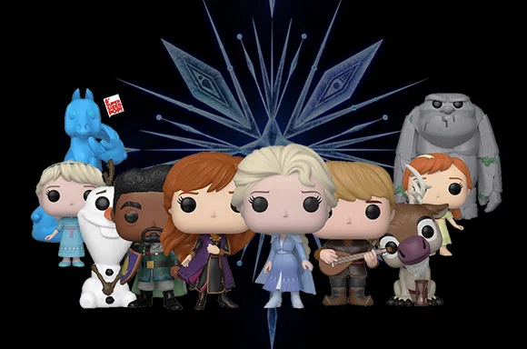 3 FROZEN POPS FÜR 34,99€