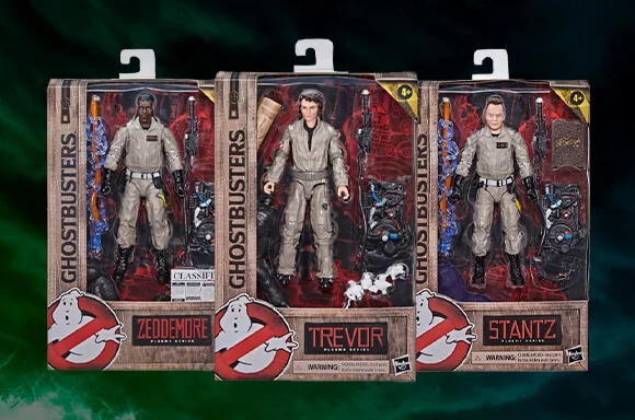 HASBRO GHOSTBUSTERS AFTERLIFE FIGUREN