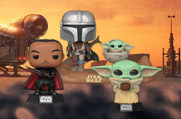 FUNKO POPS THE MANDALORIAN