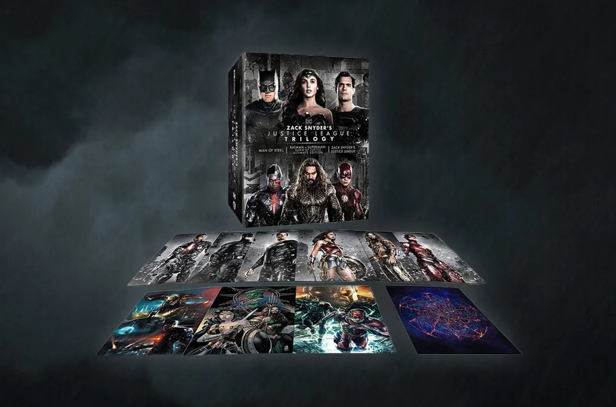Zack Snyder’s Justice League Trilogie