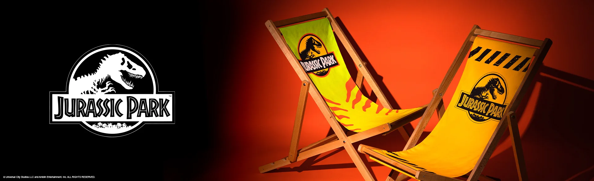 JURASSIC PARK DECK CHAIR