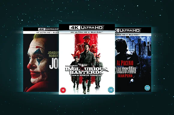 3 FÜR 40€ 4K UHD FILME