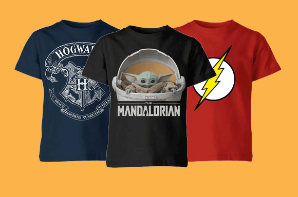 KINDER T-SHIRT ANGEBOT