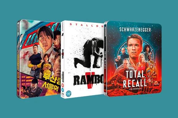 STEELBOOK AUSVERKAUF