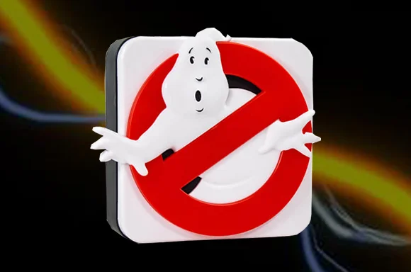 GHOSTBUSTERS 3D LAMPE