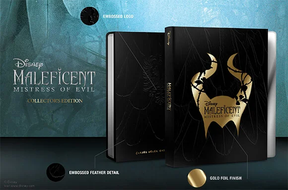 MALEFICENT 2: MÄCHTE DER FINSTERNIS SAMMLEREDITION STEELBOOKS