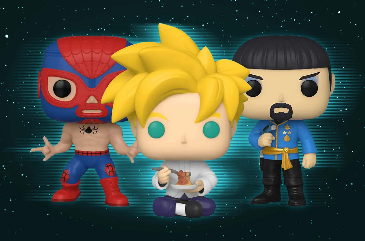 FUNKO POP! VINYL