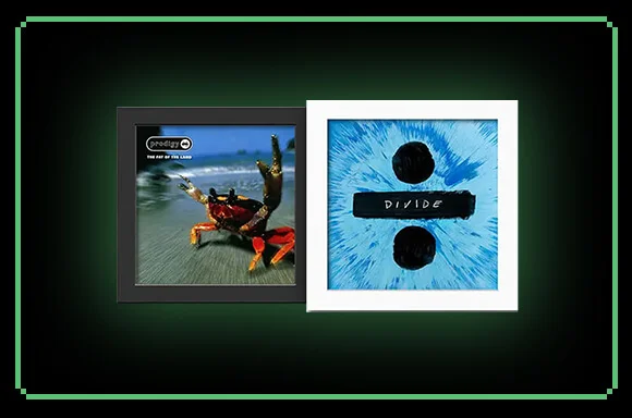 VINYLRAHMEN