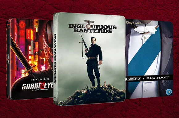 10% AUF STEELBOOKS