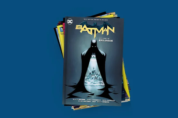 GRATIS GESCHENK MIT 10-PACK MYSTERY GRAPHIC NOVELS