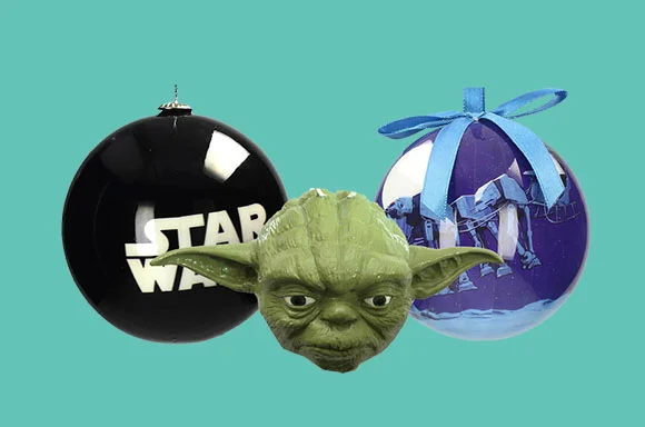 STAR WARS XMAS BAUBLES