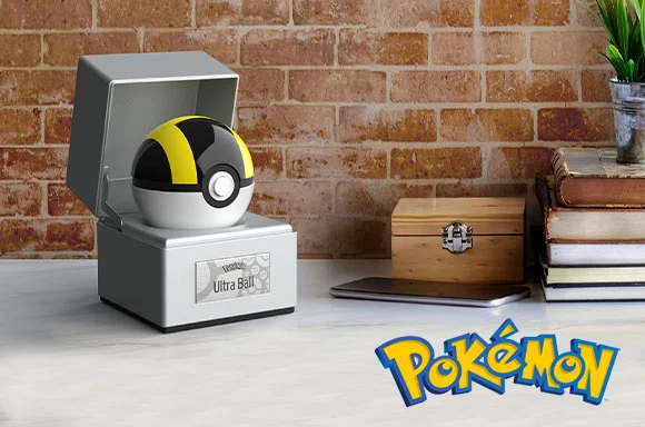 Pokémon Die-Cast Ultra Ball Replica