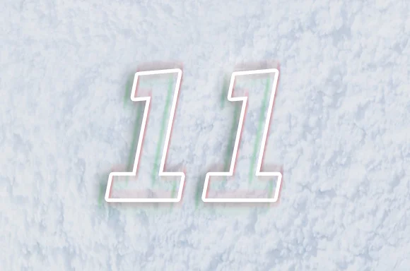 12 days Christmas - day 11