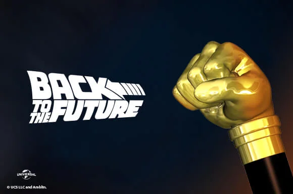 ZAVVI EXCLUSIVE DUST! Biff Tannen's Walking Cane