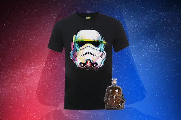 Stormtrooper Decanter Bundle NUR 29,99€