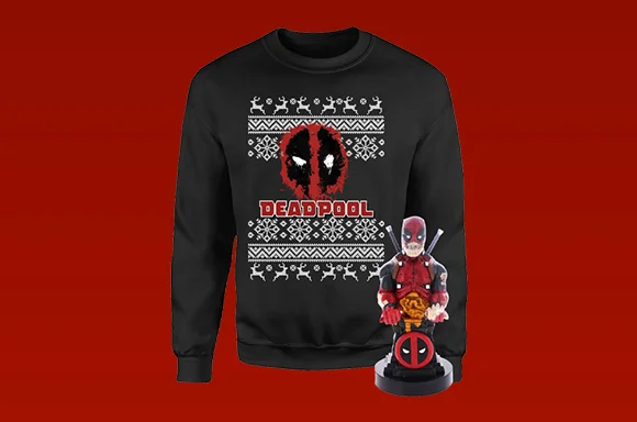 Deadpool Cableguy & Sweatshirt nur 26.99€
