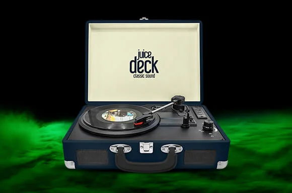 VINYL PLATTENSPIELER