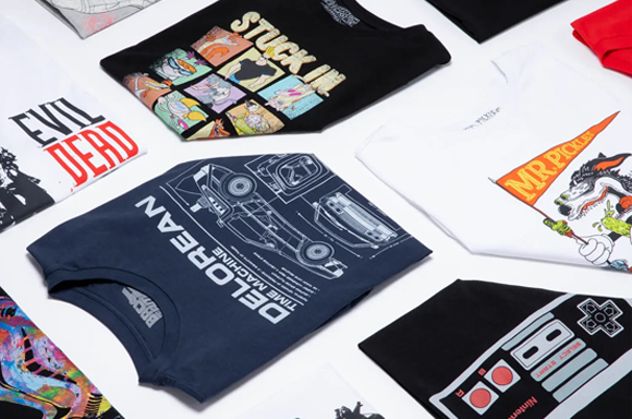10er-Pack T-Shirts mit Überraschungsmotiv