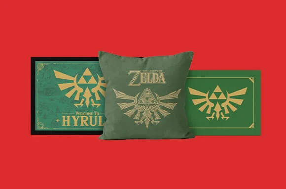 40% NINTENDO HOMEWARE UND HANDY HÜLLEN