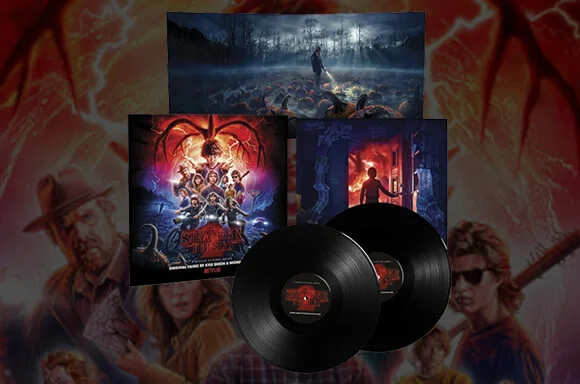 STRANGER THINGS VINYL SOUNDTRACKS