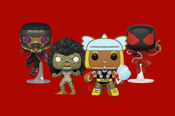 Marvel Pop! Vinyl Figures 2 for £18