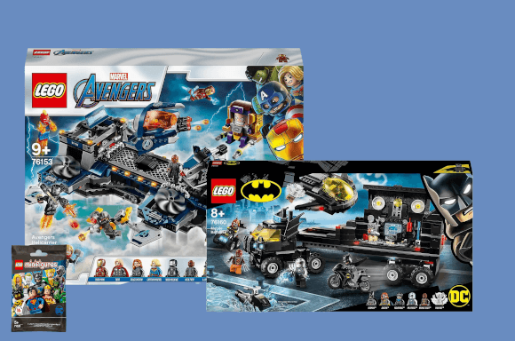 LEGO Super Heroes Sets