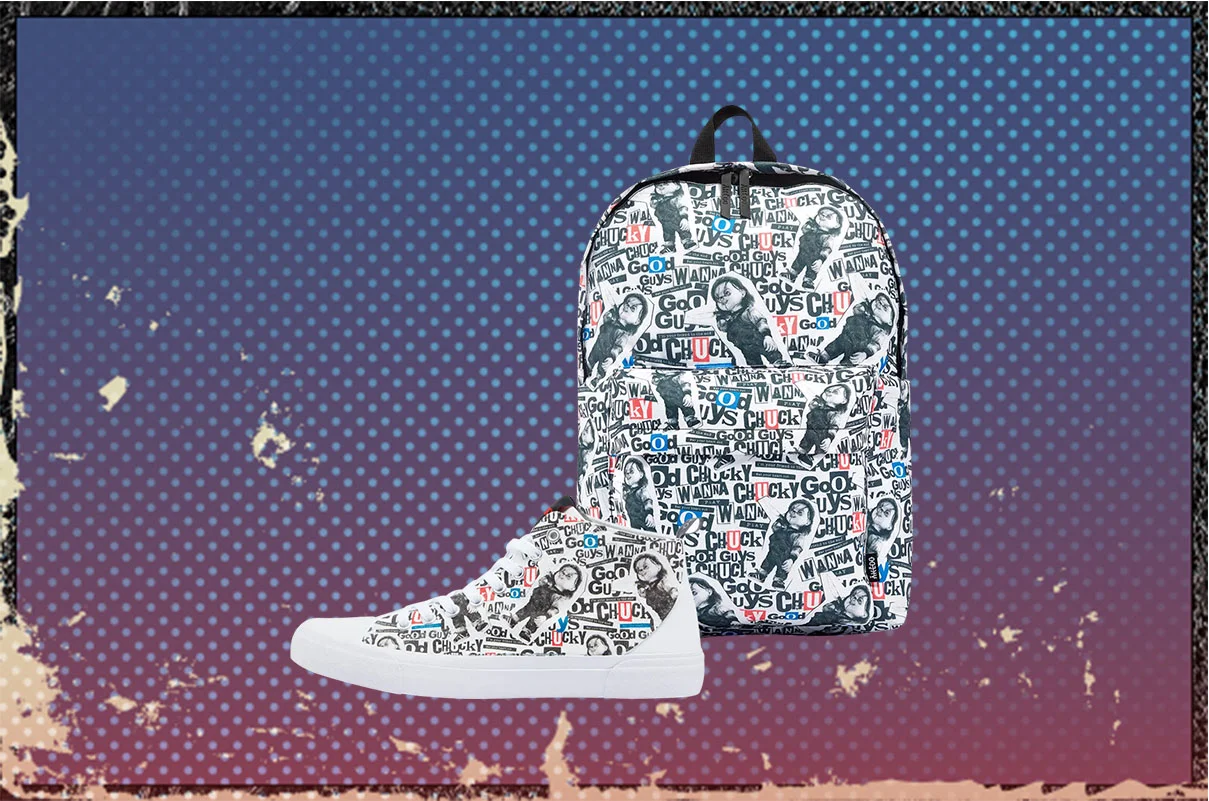 CHUCKY BUNDLE AKEDO + BACKPACK FOR £75.99!