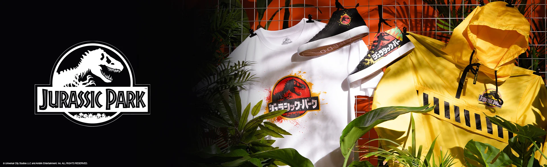 Jurassic Park - Main Banners