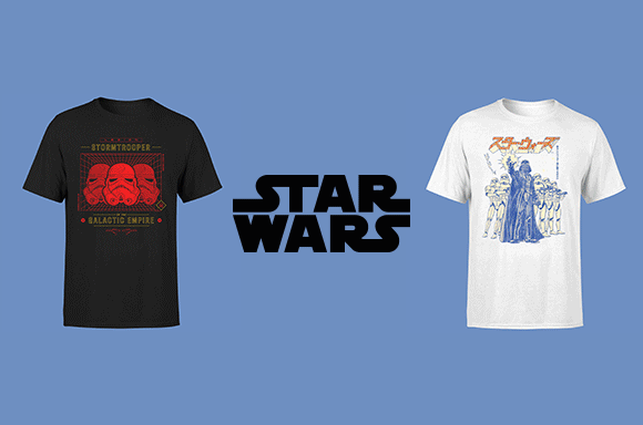 2 STAR WARS T-SHIRTS FÜR 28€!