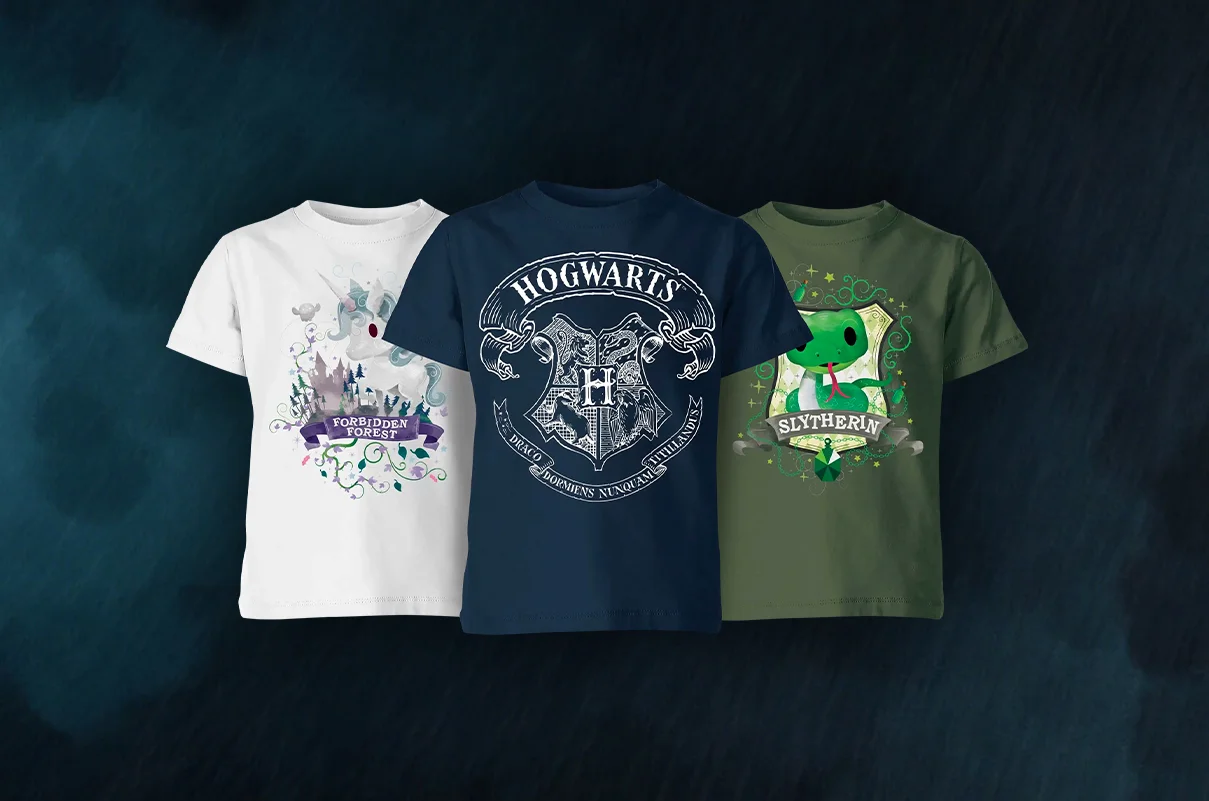 HARRY POTTER KIDS TEES BOGOF
