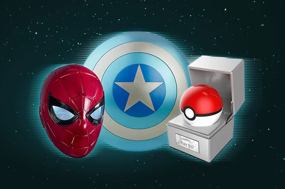 MERCH & COLLECTABLES