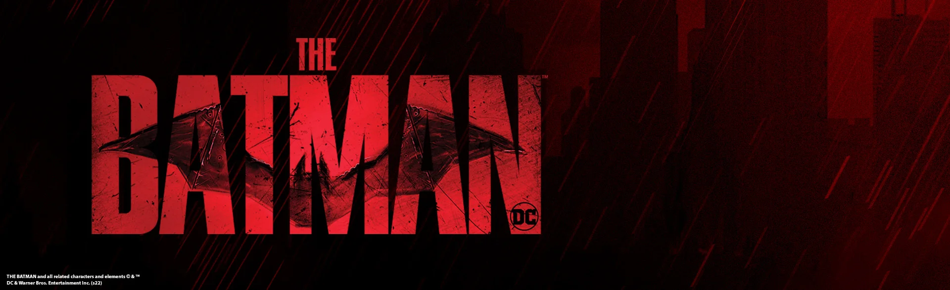 The Batman Pre-awareness banner