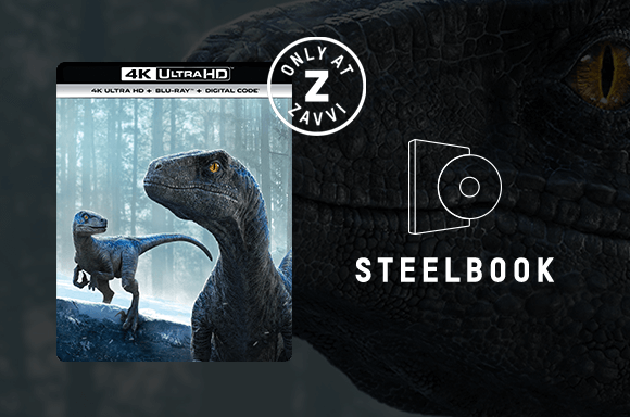 JURASSIC WORLD: DOMINION STEELBOOK