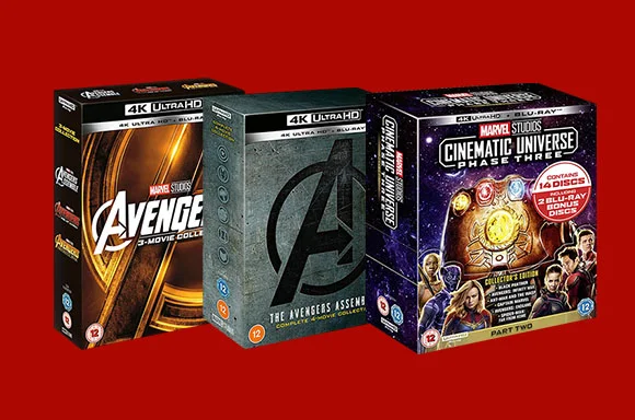 Marvel Boxsets