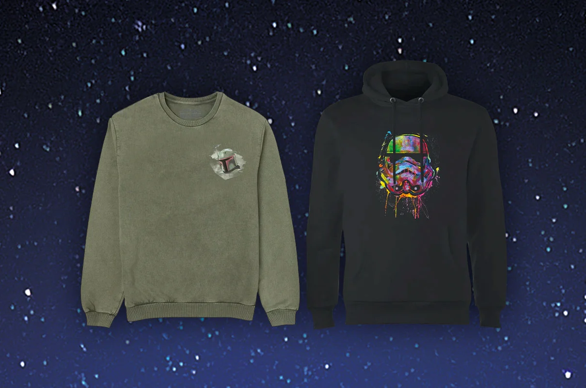 30% RABATT INKL. VERSAND Star Wars Hoodies
