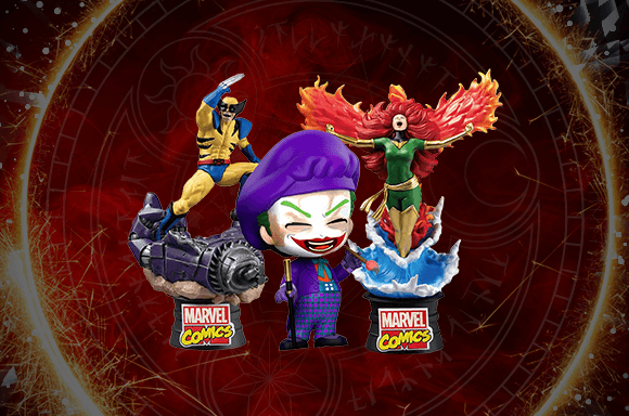 COLLECTABLES & MERCH