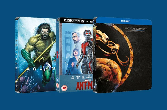 10% RABATT AUF Steelbooks