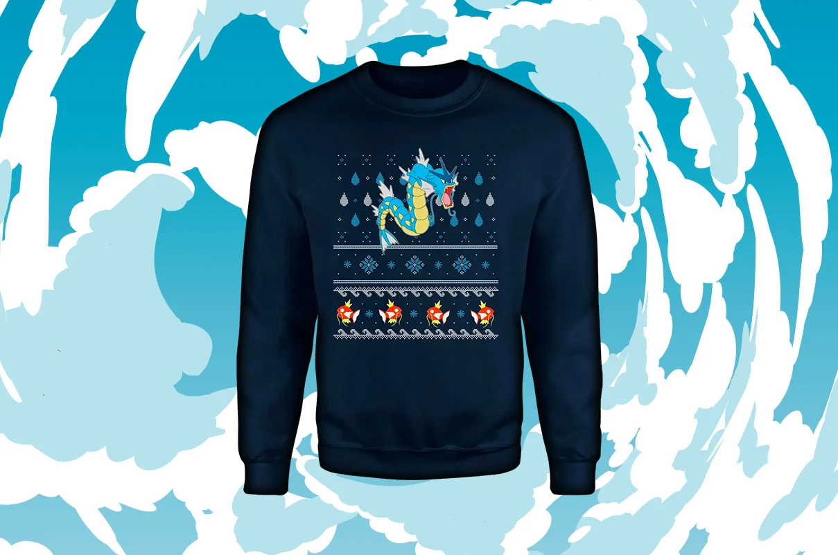 Pokémon Weihnachtspullover