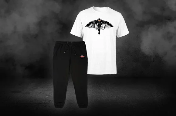 GRATIS T-SHIRT MIT JOGGERS