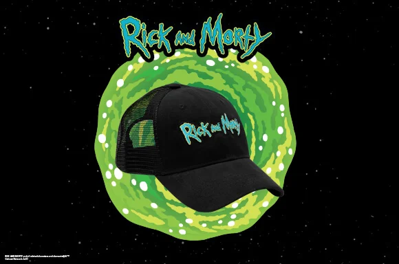 Milliner x Rick und Morty