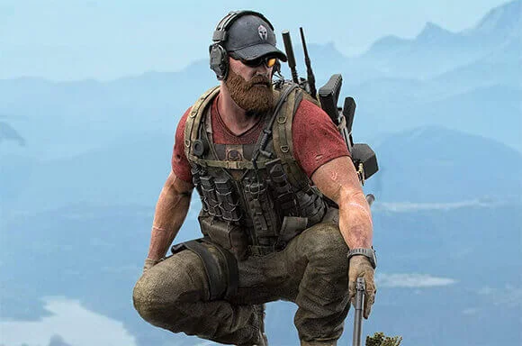 GHOST RECON WILDLANDS <br>SAMMLEREDITION