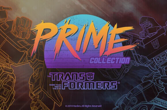 TRANSFORMERS PRIME