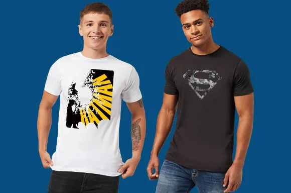 DC COMICS T-SHIRTS