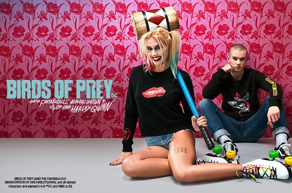 BIRDS OF PREY KOLLEKTION