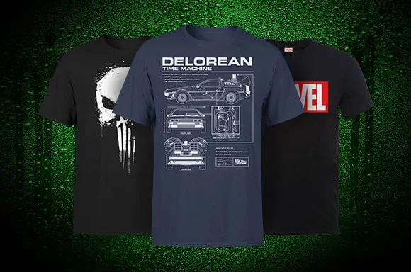 GEEKY T-SHIRTS