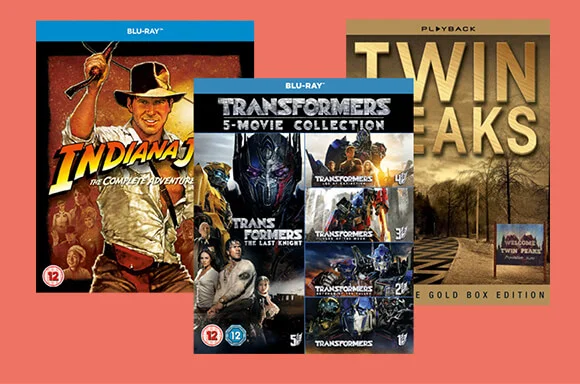 BLU-RAY & DVD BOX SETS