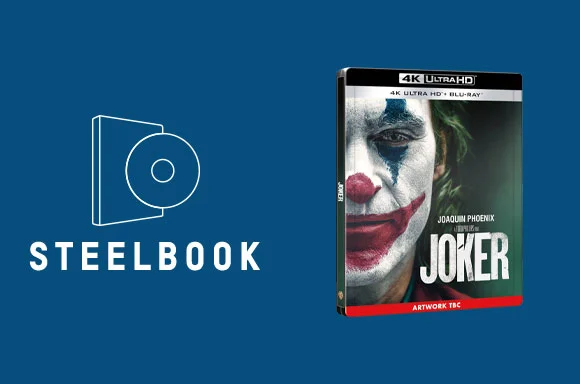 JOKER 4K UHD STEELBOOK